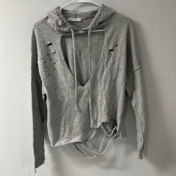 Sweaters - Distressed Sweater
